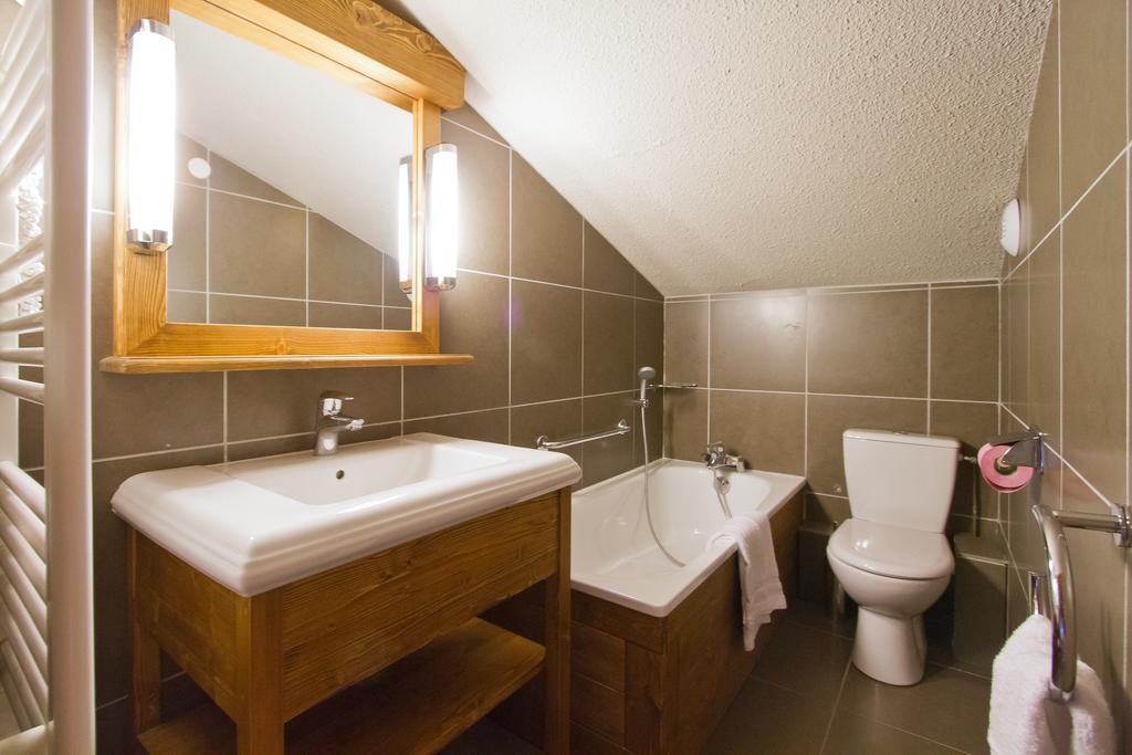 Vacanceole - Le Chalet De Montchavin ベラントル エクステリア 写真
