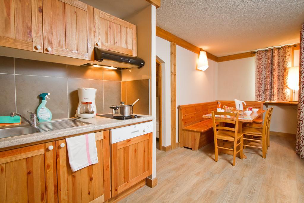 Vacanceole - Le Chalet De Montchavin ベラントル エクステリア 写真