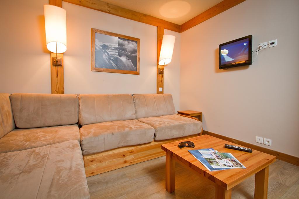 Vacanceole - Le Chalet De Montchavin ベラントル エクステリア 写真