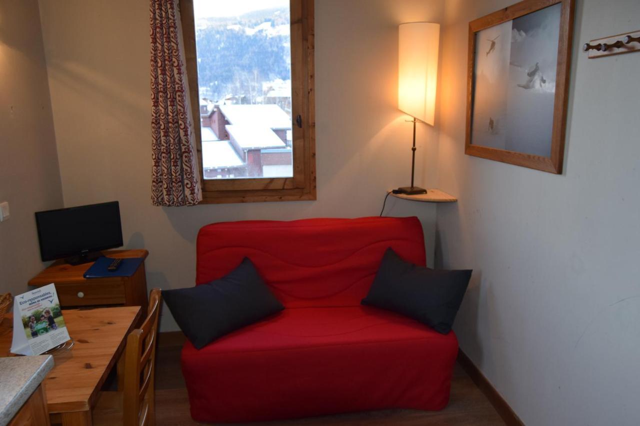 Vacanceole - Le Chalet De Montchavin ベラントル エクステリア 写真