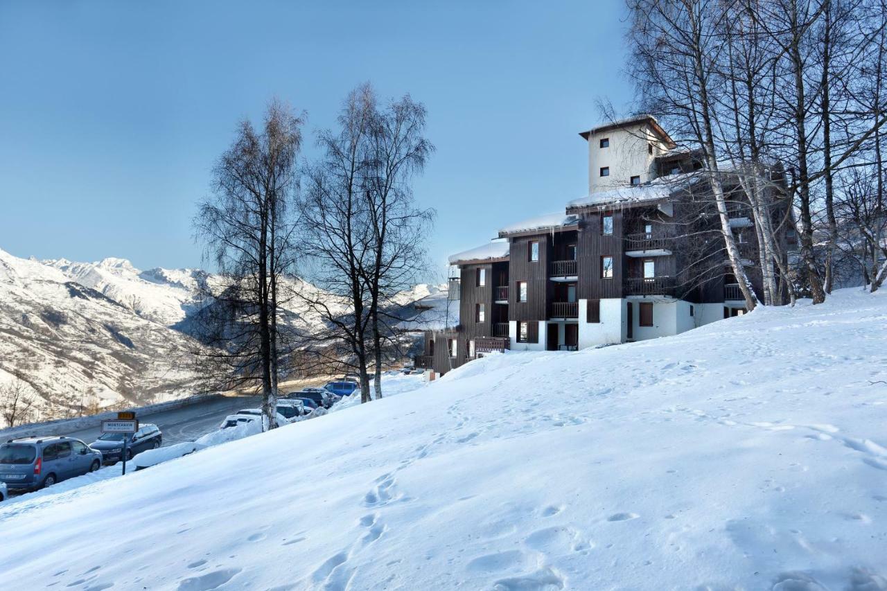Vacanceole - Le Chalet De Montchavin ベラントル エクステリア 写真