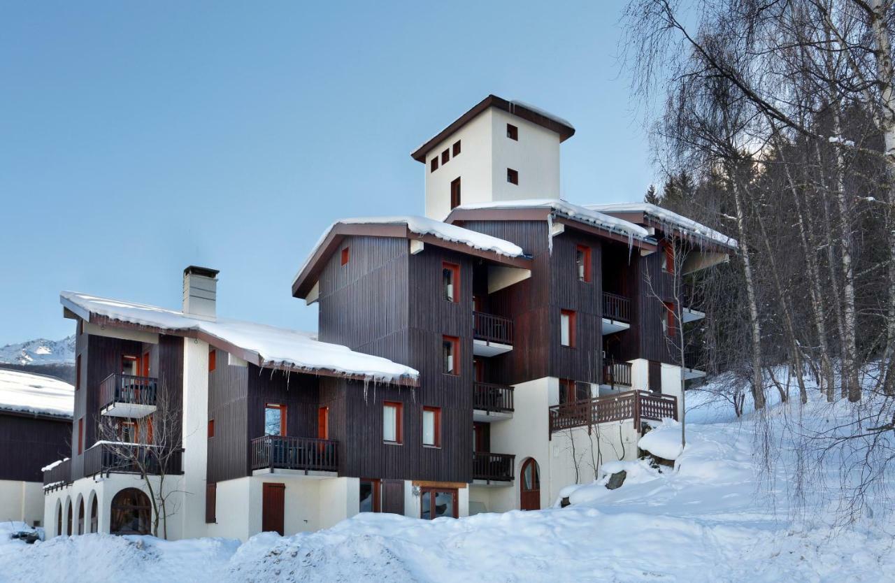 Vacanceole - Le Chalet De Montchavin ベラントル エクステリア 写真